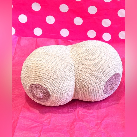 Handmade Fun Accent Pillow Sparkling Velvety BBs Home Decor - Brand New - Picture 5 of 7